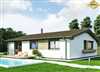DREVODOM - NÍZKOENERGETICKÝ 5 izbový, 108 m2, okr. Piešťany