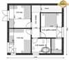 DREVODOM - NÍZKOENERGETICKÝ 4 izbový, 85 m2, okr. Zlaté Moravce