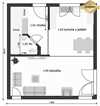DREVODOM - NÍZKOENERGETICKÝ 4 izbový, 85 m2, okr. Zlaté Moravce