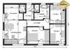 DREVODOM - NÍZKOENERGETICKÝ 4 izbový, 96 m2, okr. Zlaté Moravce