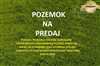 HUBOVÁ - pozemok 4070 m2,okr. Ružomberok