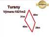 TURANY - pozemok 1521 m2,okr. Martin