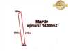 MARTIN - Na Bystričku, pozemok 14 366m2 na developerské účely