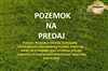 ŠTÚROVO pozemok vhodný na výstavbu domu 3380 m2, okr. Nové Zámky