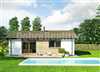 BUNGALOV - LUXURY - Nízkoenergetický dom (Drevodom) - 11km od NItry! STAVBA NA KĽÚČ!