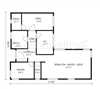 BUNGALOV PRAKTIK (DREVODOM) na pozemku s výmerou 525m2  -  stav HOLODOM - 11km od NR!