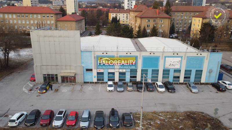 Predaj, komerčný objekt Banská Bystrica - EXKLUZÍVNE HALO REALITY