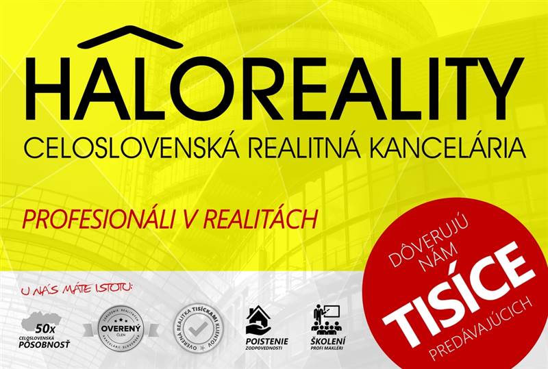 Predaj, jednoizbový byt Banská Bystrica, Radvaň - ZNÍŽENÁ CENA + 3D OBHLIADKA