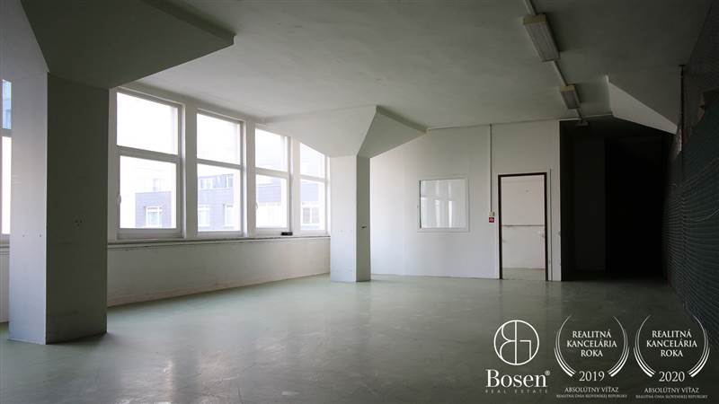 BOSEN | Skladové priestory, Klincová, Ružinov, 100-450 m2