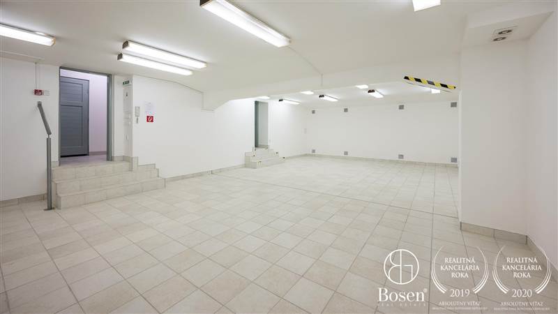 BOSEN | Prenájom skladových priestorov, Račianská, 180 m2