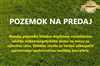 LIETAVSKÁ SVINNA  - BABKOV  pozemok s výmerou 731m2, okr. Žilina
