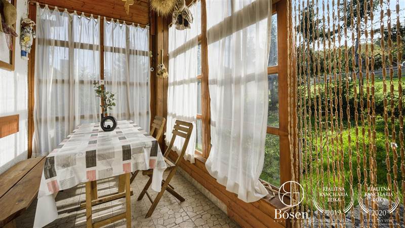 BOSEN | Slnečný rekreačný dom v tichom prostredí Malých Karpát, Svätý Jur - 1598m2