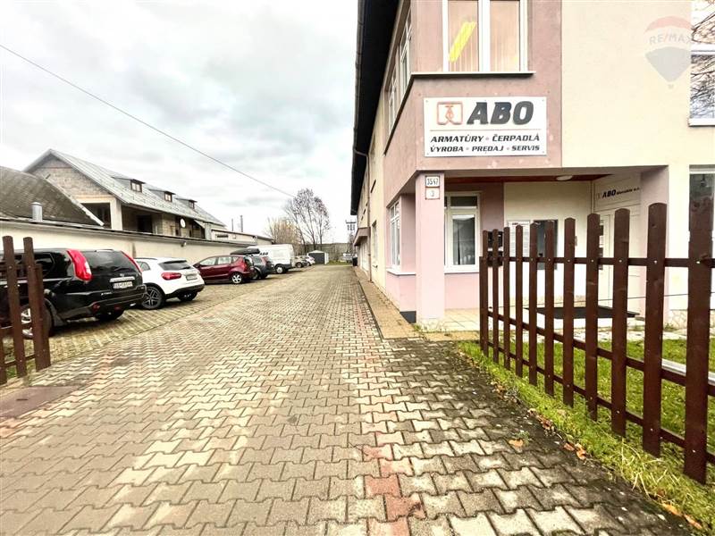 Predaj komerčného objektu 220 m2, Banská Bystrica