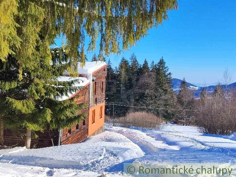Veľká chata s prekrásnym výhľadom, Banská Bystrica
