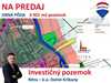 Predaj pozemku 6952 m2, Nitra