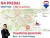 Predaj pozemku 6952 m2, Nitra