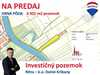 Predaj pozemku 6952 m2, Nitra
