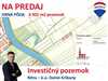 Predaj pozemku 6952 m2, Nitra