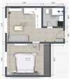 Predaj bytu (1 izbový) 37 m2, Nitra