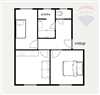 Predaj bytu (3 izbový) 68 m2, Malacky
