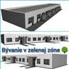 2 izbové novostavby v radovej zástavbe v Šali