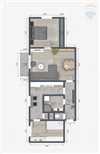 Predaj bytu (3 izbový) 66 m2, Nová Baňa