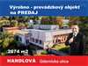 Predaj komerčného objektu 450 m2, Handlová