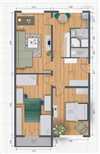 Predaj bytu (3 izbový) 83 m2, Brezno