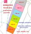 Predaj pozemku 5478 m2, Komjatice