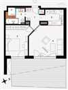 Prenájom bytu (2 izbový) 52 m2, Bratislava - Nové Mesto